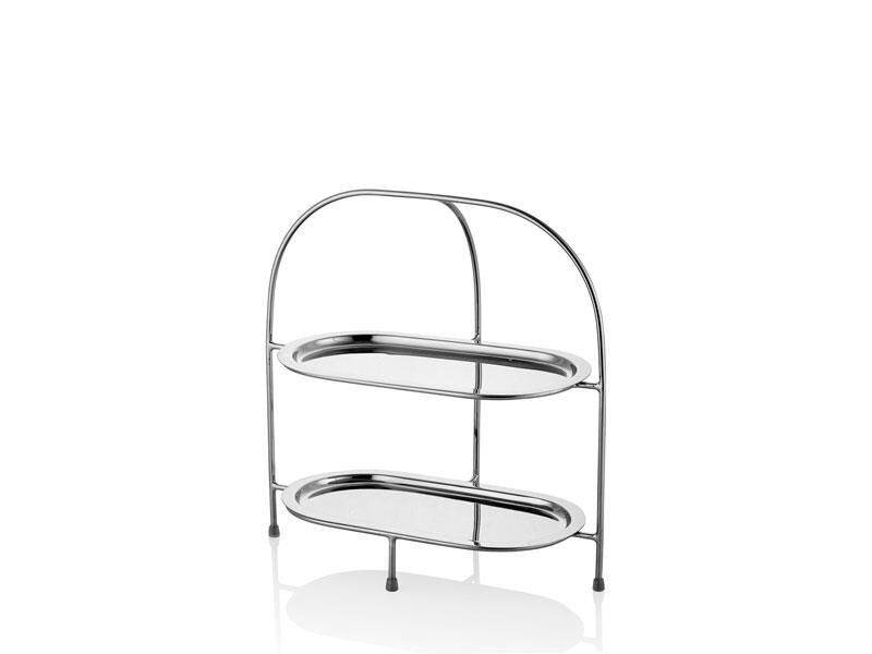 LAMEDOR EMEYVE STANDI ELIPS 2 KATLI 37X19,5X39 CM