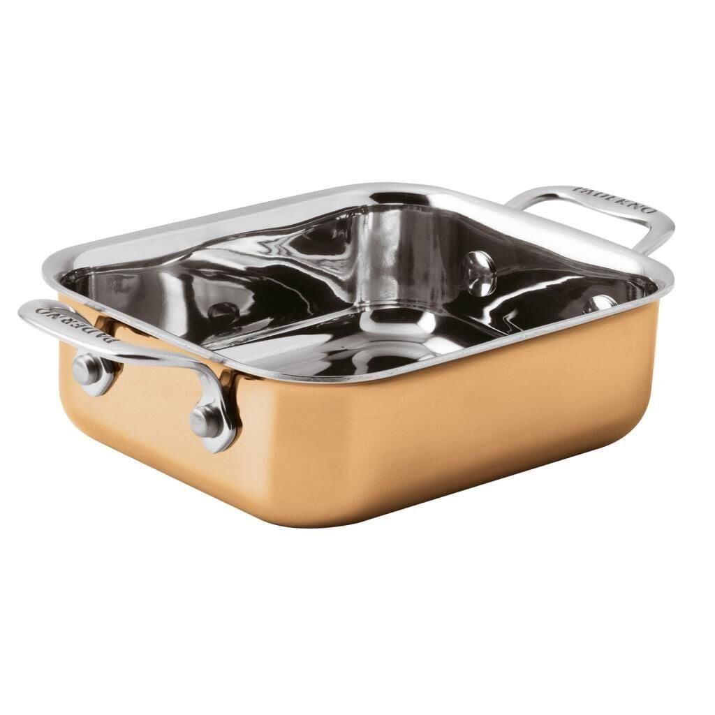 PADERNO MİNİ BAKIR DİKDÖRTGEN TENCERE 12*10 CM 4 H