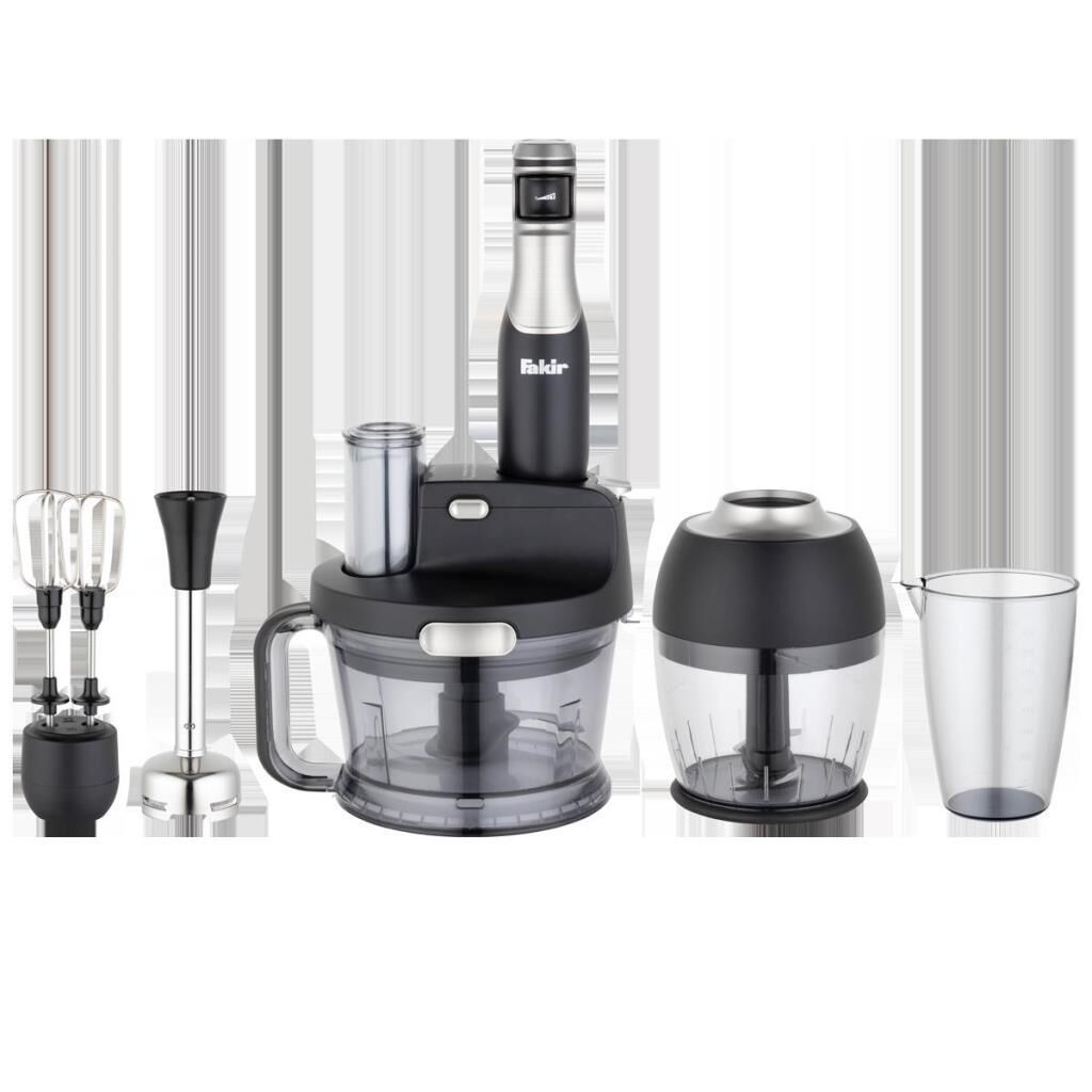 FAKİR Speed Multi Blender Seti Black & Silver