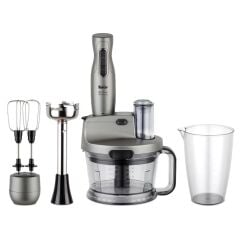 FAKİR Mr Chef Quadro Blender Set - Antrasit