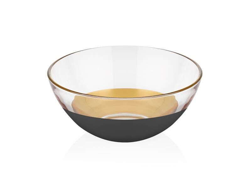 DECORIUM M04183 6 lı 13,5 cm Kase Vısıon Black