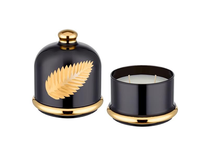 DECORIUM Mum Dark Leaf Altın AB M01079