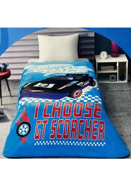 TAÇ LİSANSLI WHEELS LETS RACE BATTANİYE TEK KİŞİLİK