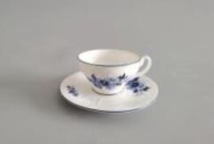 Roy Kıng BLUE GARDEN 6 LI KAHVE FİNCAN TK.90 CC.