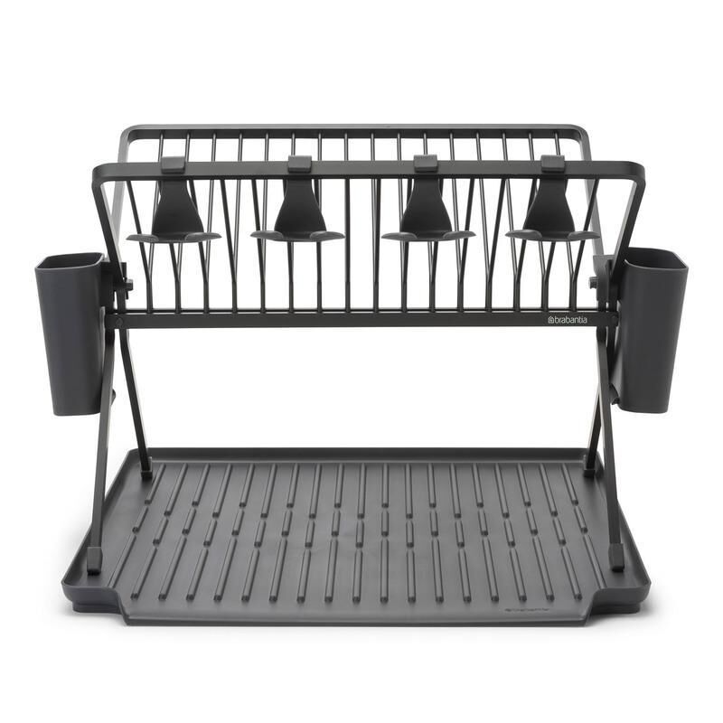 TANTİTONİ KOYU GRİ KATLANABİLİR BÜYÜK BULAŞIKLIK  BRA 139482