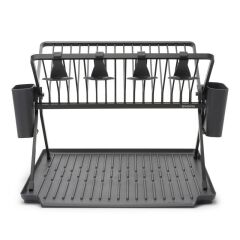 TANTİTONİ KOYU GRİ KATLANABİLİR BÜYÜK BULAŞIKLIK  BRA 139482