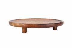 Porland Akazie Ayaklı Sunum Tabağı 24 cm