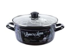 TANTİTONİ LOVE MENU KIZARTMA TENCERESİ 24CM KAPYA 24KTLM