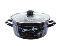 TANTİTONİ LOVE MENU KIZARTMA TENCERESİ 24CM KAPYA 24KTLM