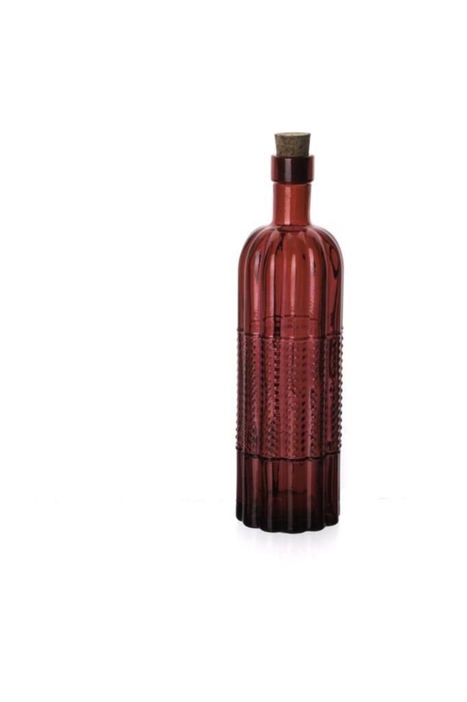 Galeri Kristal San Miguel Toscana Yağ Şişesi 500 ml Kırmızı