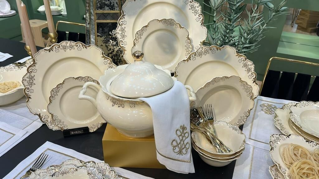 ROY KING YEMEK TAKIMI 62 PARÇA