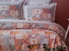 Apricitas Home Nevresim Takımı Maude Terracota Ç.K