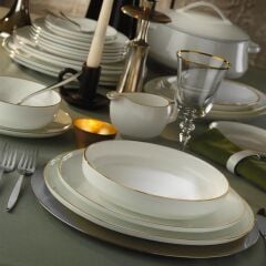 Koleksiyon Evaliza Shiny Alto Gold 101  Prça Yemek Takımı
