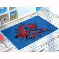 Taç Spiderman Web Halı 80x120 cm