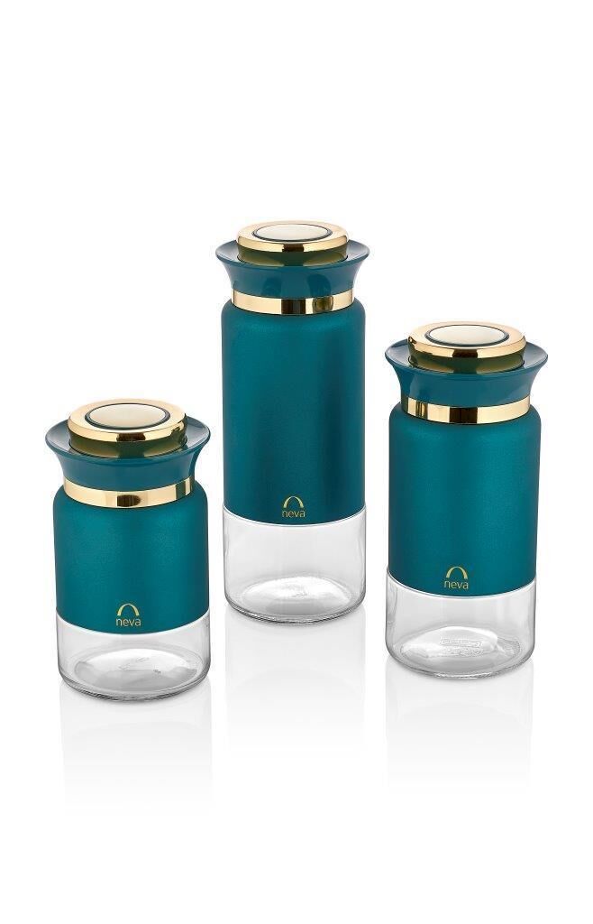 Neva N2631 Sweet Premium Mentol 3 lü Kavanoz Seti