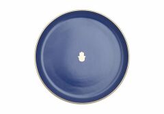 Porland Glamorous Lacivert Düz Tabak 20cm 04A+P021562