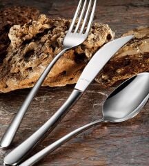 Aryıldız Viole''S''24 Parça Çatal Bıçak Kaşık Takımı