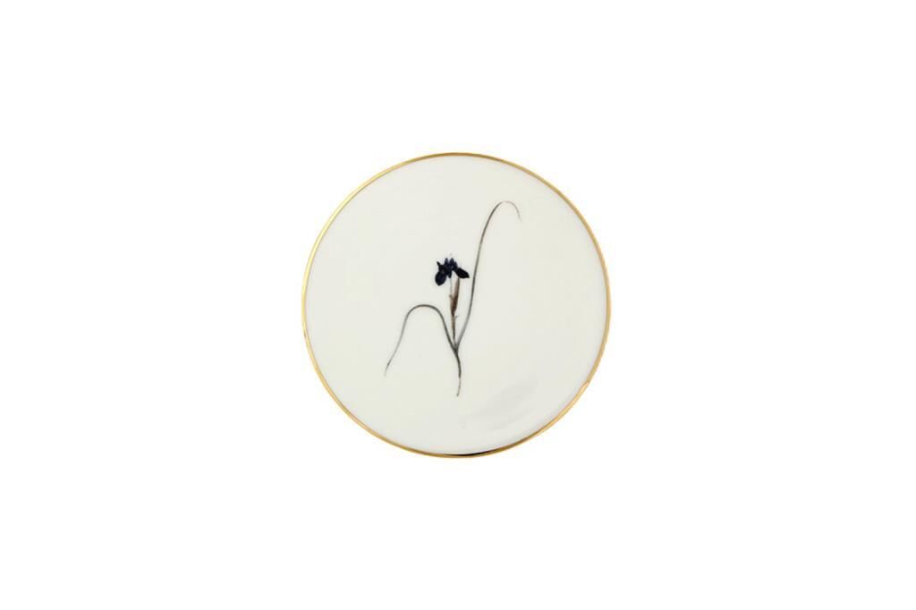 Porland Botanical Desen3 Bardak Altlığı 10cm 04ALM006633
