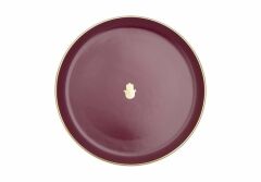 Porland Glamorous Fuşya Düz Tabak 20cm 04A+P021558