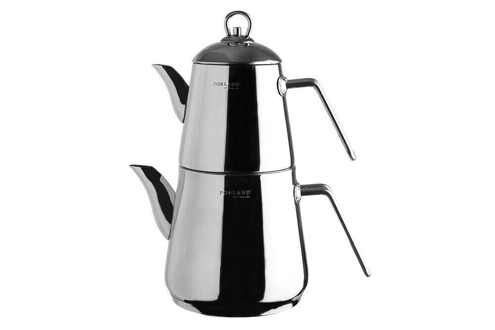 Porland Piramit Çelik Çaydanlık Takımı 04STY002954