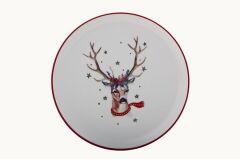 Porland Winter Düz Tabak 20cm 04ALM004488