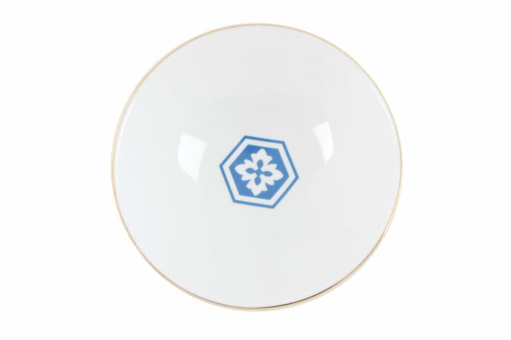 Porland Morocco Desen2 Mavi Çukur Tabak 20cm 04A+P021326