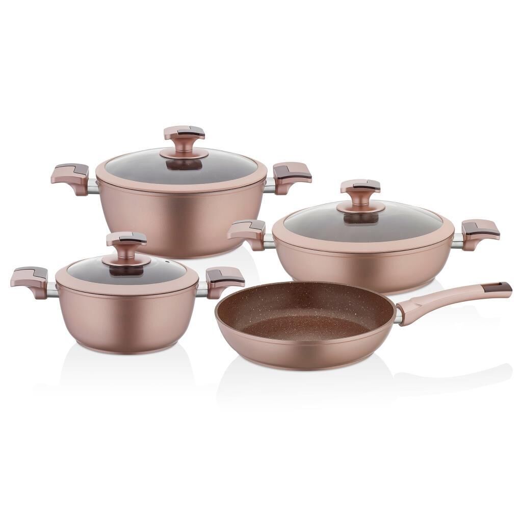 Neva N2658 Roselina Granit Set - 7 Parça