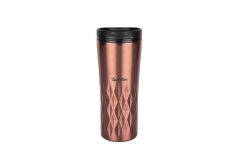 TANTİTONİ PEMBE ROSE GOLD YILDIZ DESENLİ PASLANMAZ ÇELİK TERMOS BARDAK 470ML