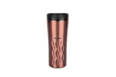 TANTİTONİ PEMBE ROSE GOLD YILDIZ DESENLİ PASLANMAZ ÇELİK TERMOS BARDAK 470ML