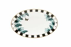 Porland Palms Kayık Tabak 24cm 04ALM005387