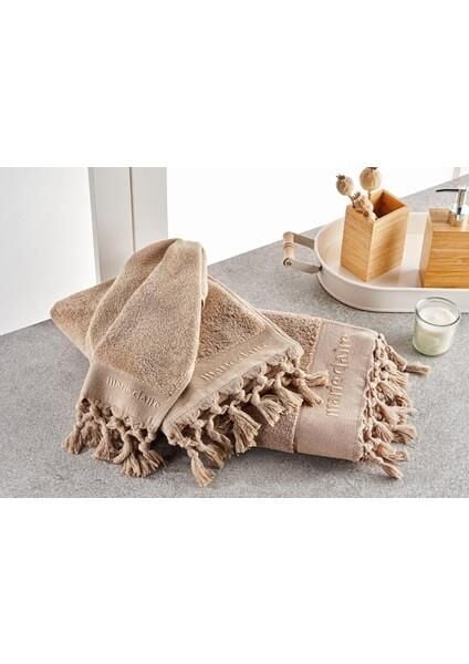 MARİE CLAİRE 3 LÜ SACAK BAĞLAMA TERRA BEJ