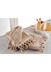 MARİE CLAİRE 3 LÜ SACAK BAĞLAMA TERRA BEJ