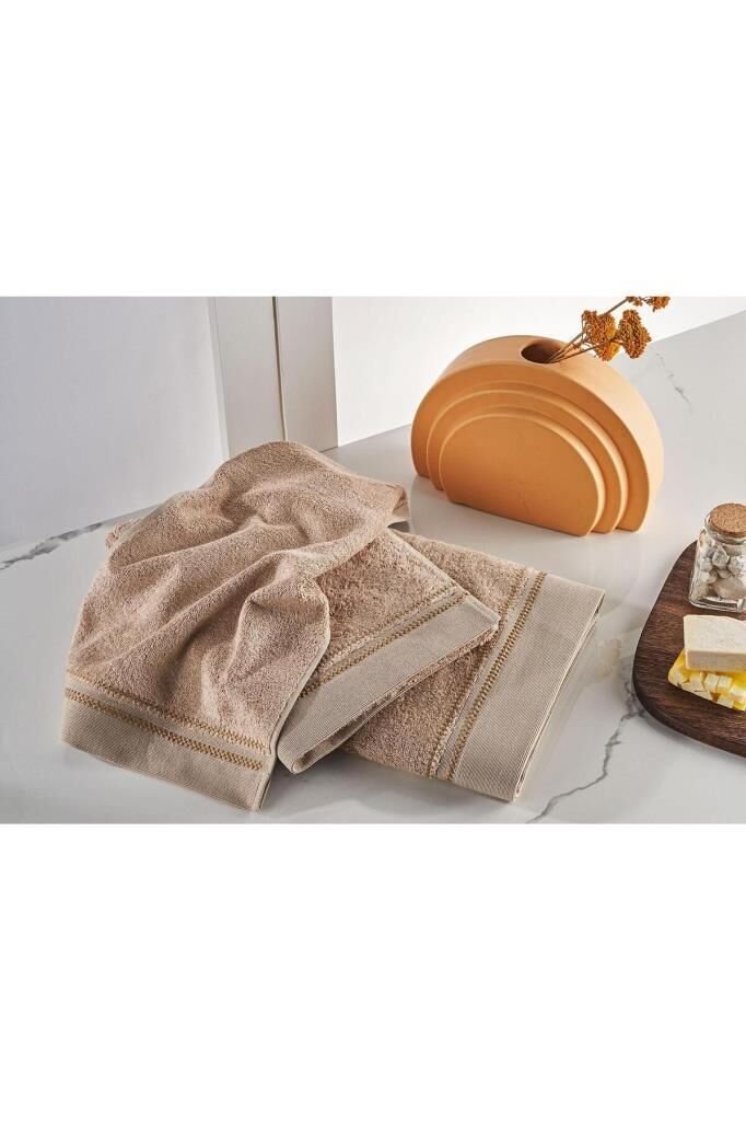 MARİE CLAİRE 3 LÜ BAMBU SET SPENCER BEJ