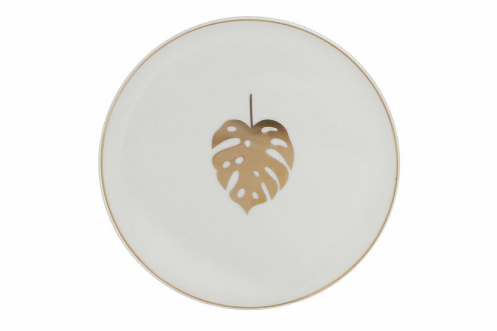 Porland Exotic Desen8 Düz Tabak 18cm 04ALM002907