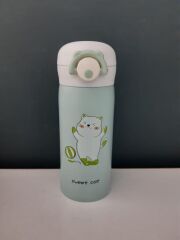Galeri Kristal KNM YV Termos Kedi 350 ml