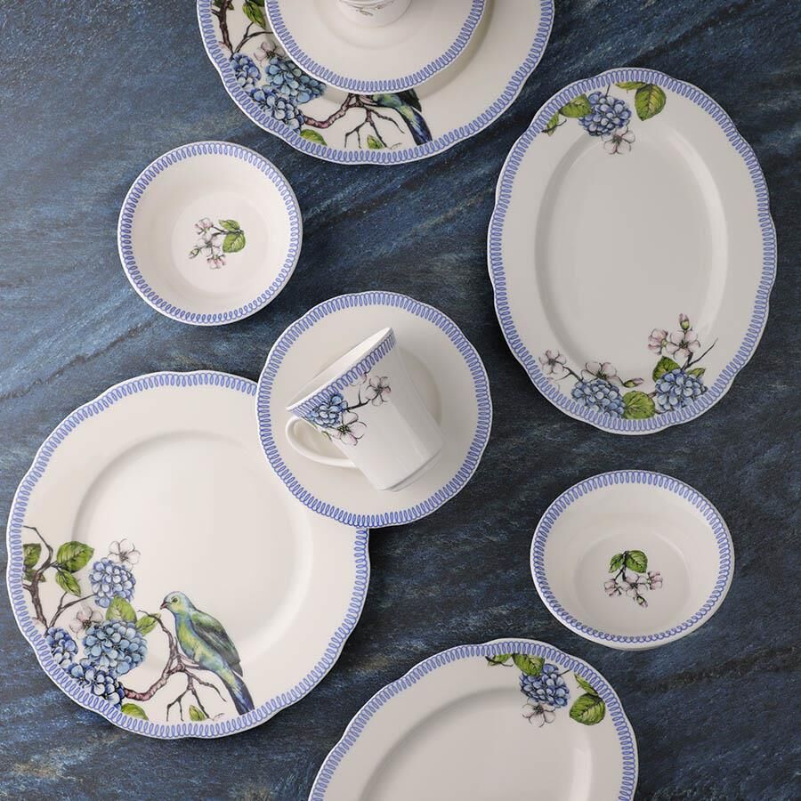 KÜTAHYA PORSELEN BONE OLYMPOS 28 PARÇA KAHVALTI T.K 12587