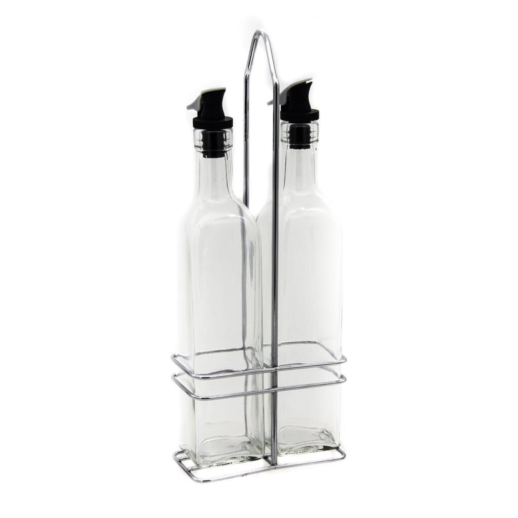 Galeri Kristal Klt Yağlık Sirkelik Seti 2'li 250 Ml Siyah