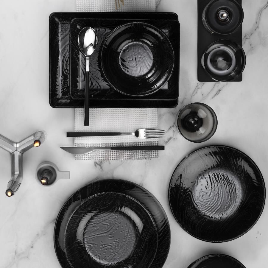 Kütahya Porselen Teos 26 Parça  890236 Desen Yemek Seti