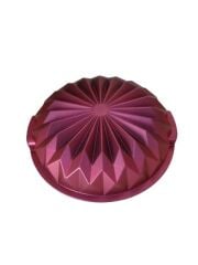 Acar Motto Döküm Kek Kalıbı Kırmızı