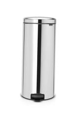 Brabantia Newıcon Brıllıant Steel Pedallı Çöp Kutusu 30L bra 114366