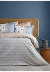 APRİCİTAS HAZEL INDIGO NEVRESİM TAKIMI ÇİFT KİŞİLİK