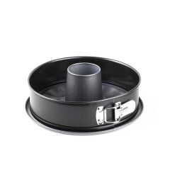 TANTİTONİ GRİ KELEPÇELİ TÜPLÜ KEK KALIBI 24CM