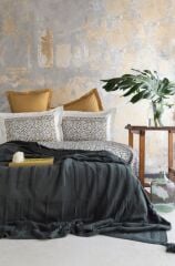 APRİCİTAS TRIKOLU BATTANİYELİ SET STAMPINO PETROL ÇİFT KİŞİLİK