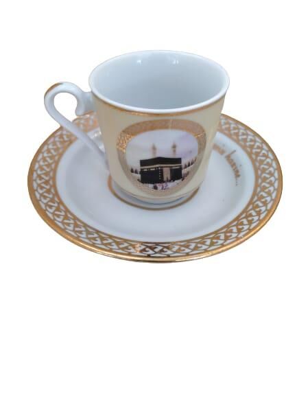 Kütahya Porselen 2 Kişilik 1553 Desen Kahve Fincan Takımı