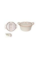 TANTİTONİ STONWARE TENCERE 350 ML 17X14X7 CM