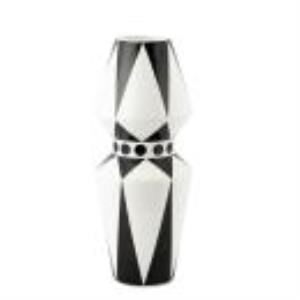 EVDEMA SERAMİK DEKORATİF VAZO 16*16*38 CM
