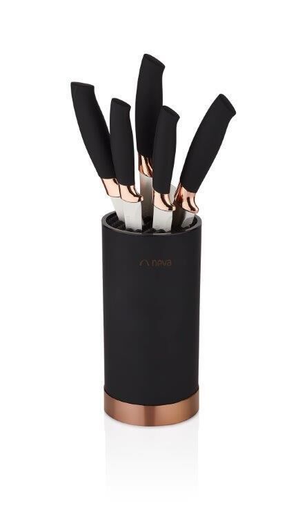 Neva N2625 Sweet Premium Bitter Silindir 6 lı Bıçak Seti