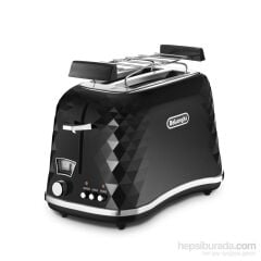Delonghi CTJ2103.BK Brillante Siyah Ekmek Kızartma Makinesi