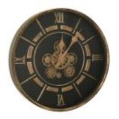 EVDEMA ÇARKLI DUVAR SAATİ 60*60*8 CM AK.JI0009