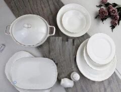 Roy Kıng Queen Gold 58 prç Yemek Takımı BYT 001